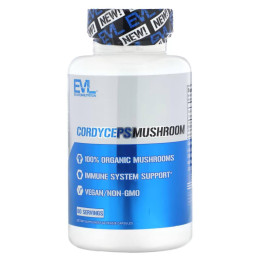 Кордицепс Evlution Nutrition Cordyceps Mushroom 60 Veggie Capsules Evlution Nutrition