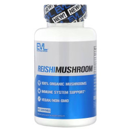 Reishi Mushroom, 60 Veggie Capsules Evlution Nutrition