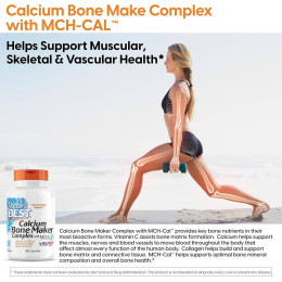 Calcium Bone Maker Complex with MCHCal and VitaMK7, 180 Capsules Doctor's s Best