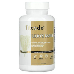 Lion's Mane, 500 mg, 60 Veggie Capsules