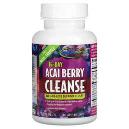 Для снижения веса Applied Nutrition 14-Day Acai Berry Cleanse Weight-Loss Support Flush 56 Tablets Applied Nutrition