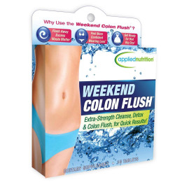 Очистка кишечника Applied Nutrition Weekend Colon Flush, 16 Tablets Applied Nutrition