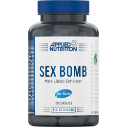 Сексуальное здоровье мужчин Applied Nutrition Sex Bomb Male Libido Enhancer (For Him) 120 caps Applied Nutrition