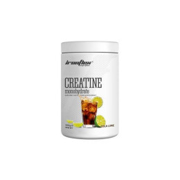 Креатин IronFlex Creatine Monohydrate 500 g (Cola lime) Iron Flex