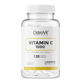 Vitamin C 1000 120 caps OstroVit