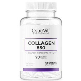 Коллаген Ostrovit Supreme Capsules Collagen 850 mg 90caps OstroVit