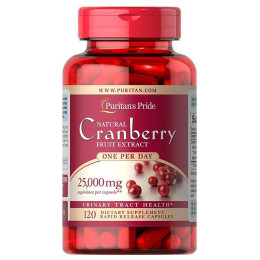 Екстракт журавлини Puritan's Pride One A Day Cranberry 120 Capsules Puritan's Pride