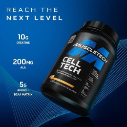 Креатин MuscleTech Cell-Tech Creatine 1130 g (Tropical) Muscletech