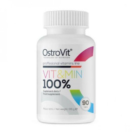 Комплекс вітамінів та мінералів Ostrovit Vit&Min 90 tabs OstroVit