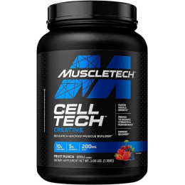 Креатин MuscleTech Cell-Tech Creatine 1130 g (Fruit Punch) Muscletech