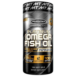 Омега 3 Muscle Tech Platinum Fish Oil 100 soft gels Muscletech