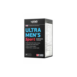 Витаминно-минеральный комплекс для мужчин VP Laboratory Ultra Men's Sport Multivitamin Formula 90 caps VP Laboratory