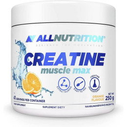 Креатин AllNutrition Creatine Muscle Max 250 g (Orange) AllNutrition