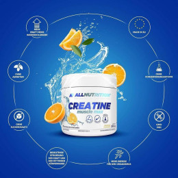 Креатин AllNutrition Creatine Muscle Max 250 g (Orange) AllNutrition