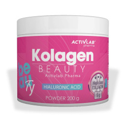 Колаген Activlab Collagen Beauty 200g (Strawberry-Raspberry) Activlab