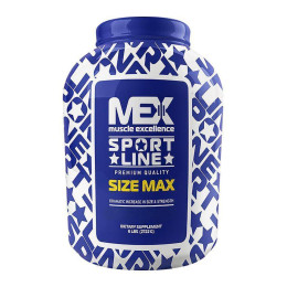 Гейнер Mex Nutrition Size MAX 2720 g (Chocolate) MEX Nutrition