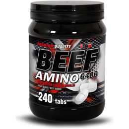 Beef Amino 6400 240 tabs Vision Nutrition