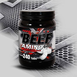 Beef Amino 6400 240 tabs Vision Nutrition