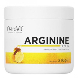 L-аргинин Arginine 210 g Lemon OstroVit