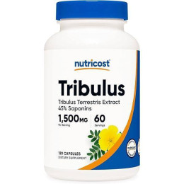 Трибулус Nutricost Tribulus 750 mg 120 Capsules Nutricost