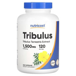 Трибулус Nutricost Tribulus 750 mg 240 Capsules