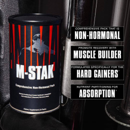 Стимулятор тестостерона Universal Nutrition Animal M-Stak 21 pak Universal