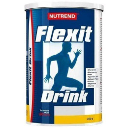 Для суглобів і зв'язок Nutrend Flexit Drink 400 g (Strawberry) Nutrend