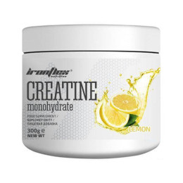 Креатин моногідрат IronFlex Nutrition Creatine Monohydrate 300 g (Lemon) Iron Flex