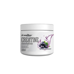 Креатин моногидрат IronFlex Nutrition Creatine Monohydrate 300 g (Black currant) Iron Flex