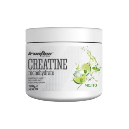 Креатин моногидрат IronFlex Nutrition Creatine Monohydrate 300 g (Mojito) Iron Flex