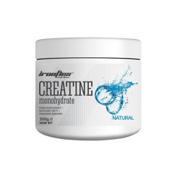 Креатин моногідрат IronFlex Nutrition Creatine Monohydrate 300 g (Natural) Iron Flex