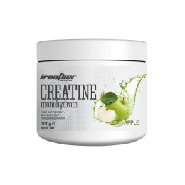 Креатин моногидрат IronFlex Nutrition Creatine Monohydrate 300 g (Apple) Iron Flex