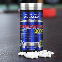 Креатин AllMax Creatine 3000 120caps AllMax Nutrition