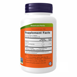 Organic Chlorella 500mg - 200 tabs Now Foods