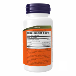 Pancreatin 2000 - 100 caps Now Foods