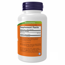 Black Walnut Hulls 500 mg - 100 vcaps Now Foods