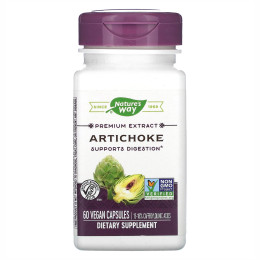 Artichoke Supports Digestion - 60 vcaps Nature's Way