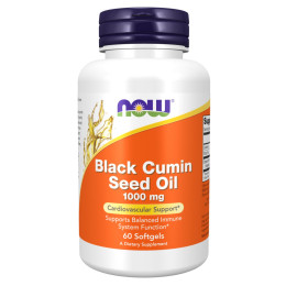 Black Cumin Seed Oil - 1,000mg - 60 sgels Now Foods