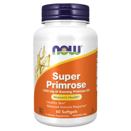 Super Primrose 1300mg - 60 sgels Now Foods