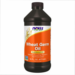 Wheat Germ Oil - 16 oz Liquid Now Foods