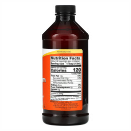 Wheat Germ Oil - 16 oz Liquid Now Foods