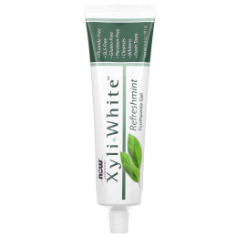 Xyliwhite Refreshmint Toothpaste Gel - 6.4 oz Now Foods