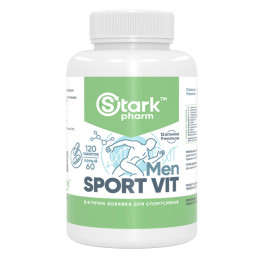 Stark Sport Vit MEN - 120tab Stark Pharm