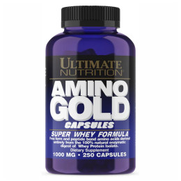 Amino Gold 1000 mg - 250 caps Ultimate Nutrition