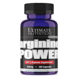 Arginine Power 800 mg - 100 caps Ultimate Nutrition