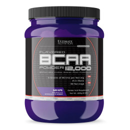 BCAA Powder 12000 - 228g Grape Ultimate Nutrition