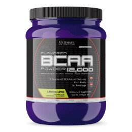 BCAA Powder 12000 - 228g Lemon Lime Ultimate Nutrition