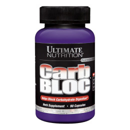 Carb Bloc 500 mg - 90 Caps Ultimate Nutrition