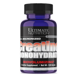 Creatine Monohydrate - 120g Ultimate Nutrition