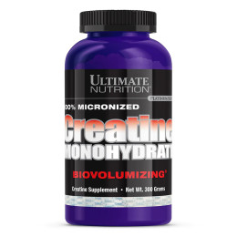 Creatine Monohydrate - 300g Ultimate Nutrition